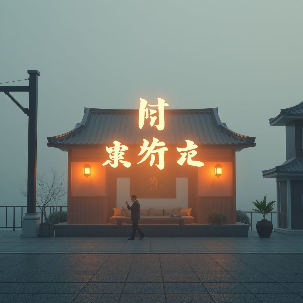 สีเขียวในโลโก้ทันสมัย